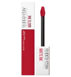 Maybelline New York Superstay spiced lipstick 325 shot (1 stuk)