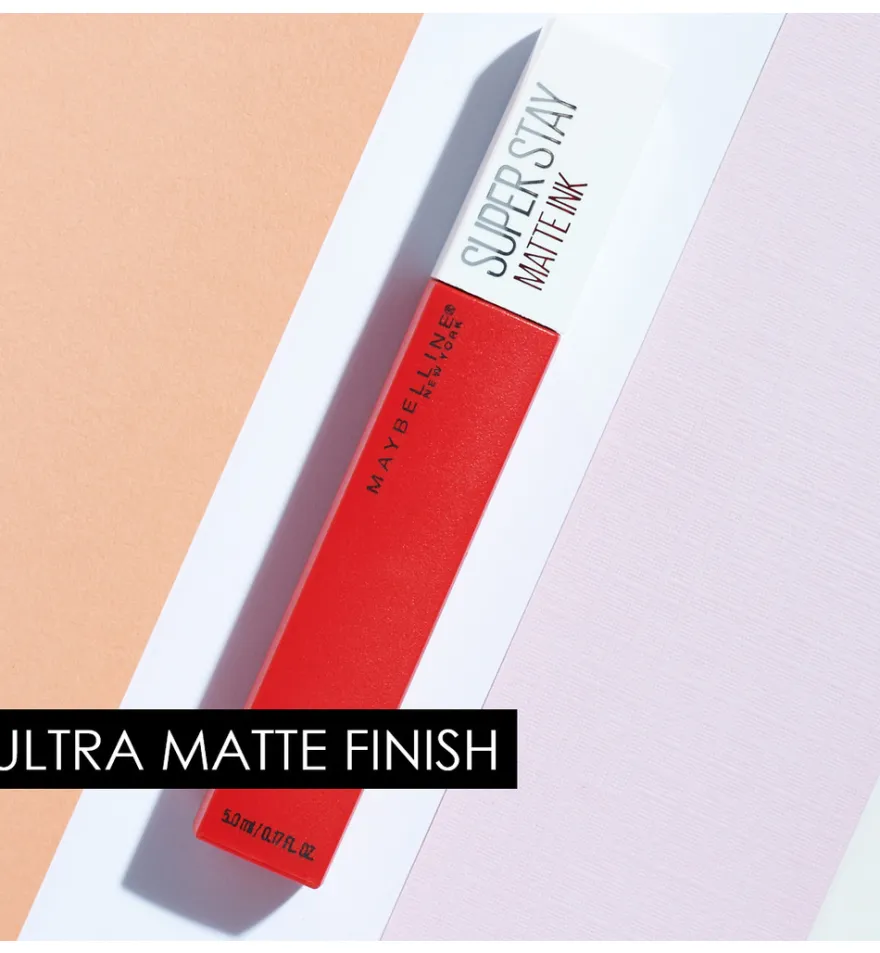 Maybelline New York Superstay Matte Ink 130 Self-Starter (1 stuk)