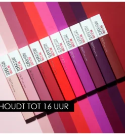 Maybelline New York Superstay Matte Ink 130 Self-Starter (1 stuk)