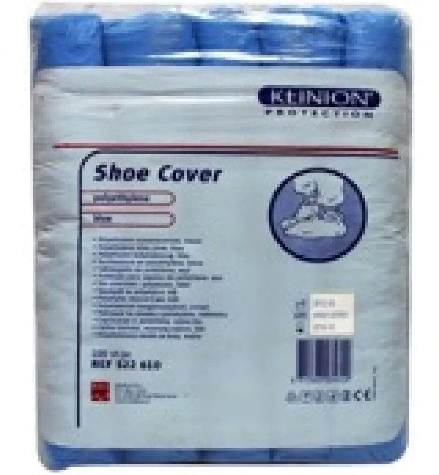 Medeco Schoenovertrek Pe Blauw Protect (100 stuks)