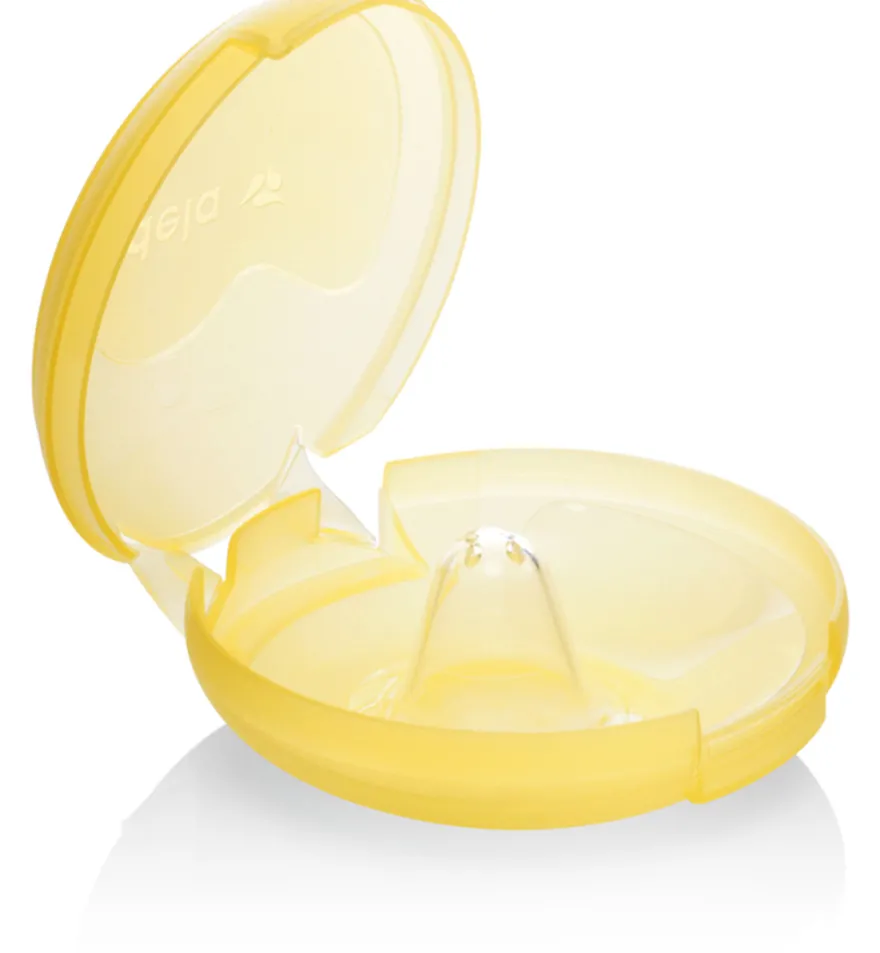 Medela Contact Tepelhoedjes Maat M (1 paar)