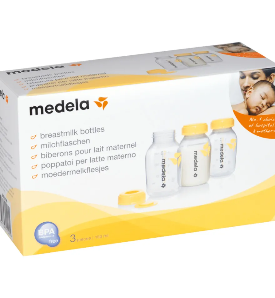 Medela Melkfles diepvries 150ml (3 stuks)