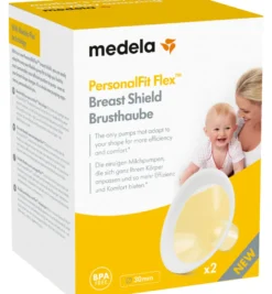 Medela PersonalFit borstschilden Flex XL 30mm (2 stuks)