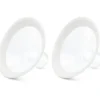 Medela Personal fit flex borstschild maat M 24 mm (2 stuks)