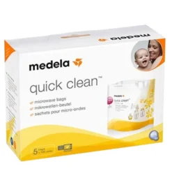 Medela Quickclean magnetronzak (5 stuks)