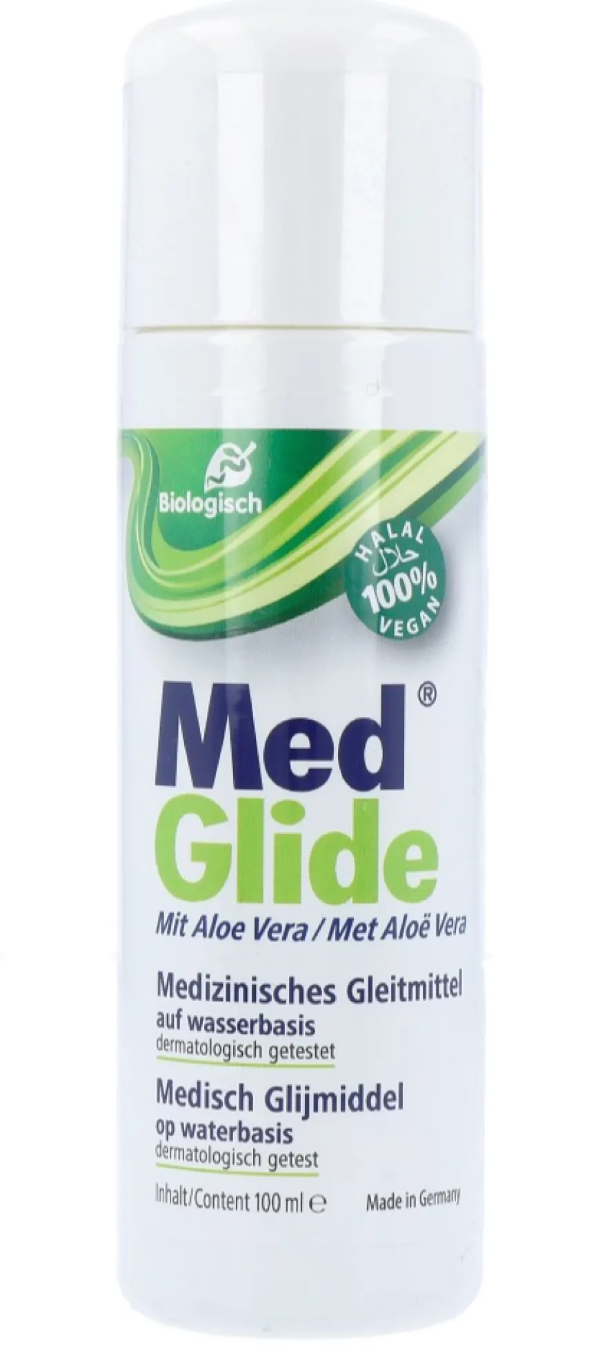 Medglide Medisch Glijmiddel op Waterbasis (100 ml)