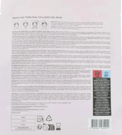 Medicube Pdrn Pink Collagen Gel Mask (28 gr)