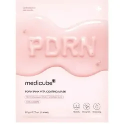 Medicube Pdrn Pink Vita Coating Mask (22 gr)