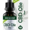 Medihemp Cbd Olie Raw 10% (30 ml)