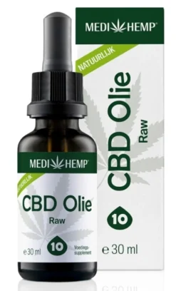 Medihemp Cbd Olie Raw 10% (30 ml)