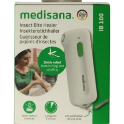 Medisana Insectenbeet Verzachter Ib 100 (1 stuk)