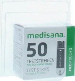 Medisana Meditouch 2 Teststrips (50 stuks)