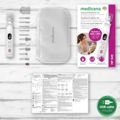 Medisana Mp 940 Manicure- & Pedicure Set (1 stuk)
