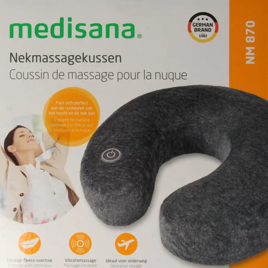 Medisana Nekmassagekussen Nm 870 (1 stuk)