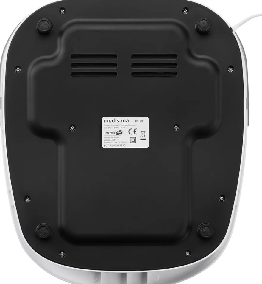 Medisana Voetbubbelbad Fs881 (1 stuk)