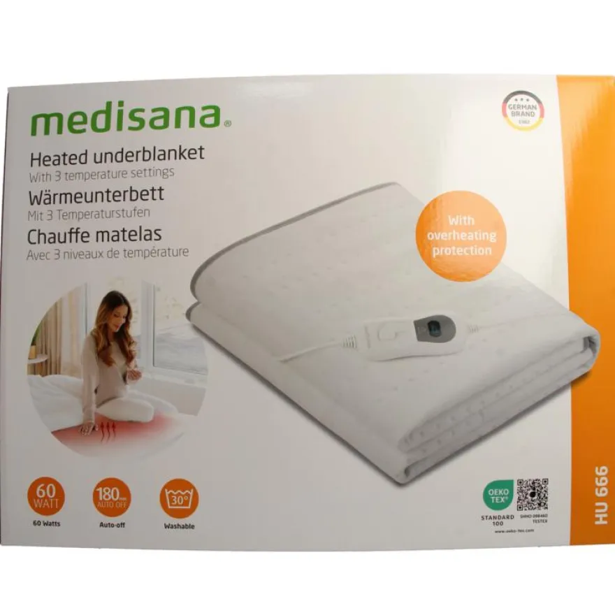 Medisana Warmteonderdeken Hu 666 (1 stuk)