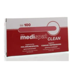 Medispat Tongspatel Hout (100 stuks)