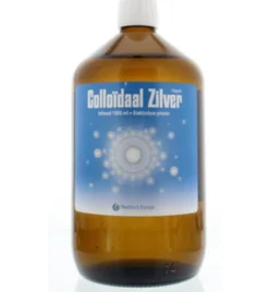 Meditech Europe Colloidaal Zilver Water (1000 ml)