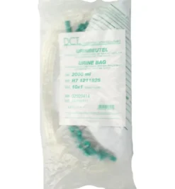 Mediware Dct Urinebedzak 2 Liter + Slang 90 Cm (10 stuks)