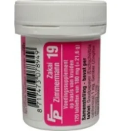 Medizimm Zakai 19 (120 tabletten)