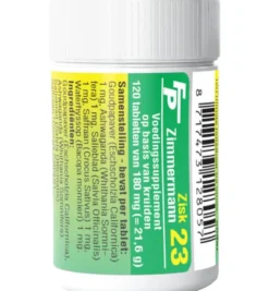 Medizimm Zisk 23 (120 tabletten)