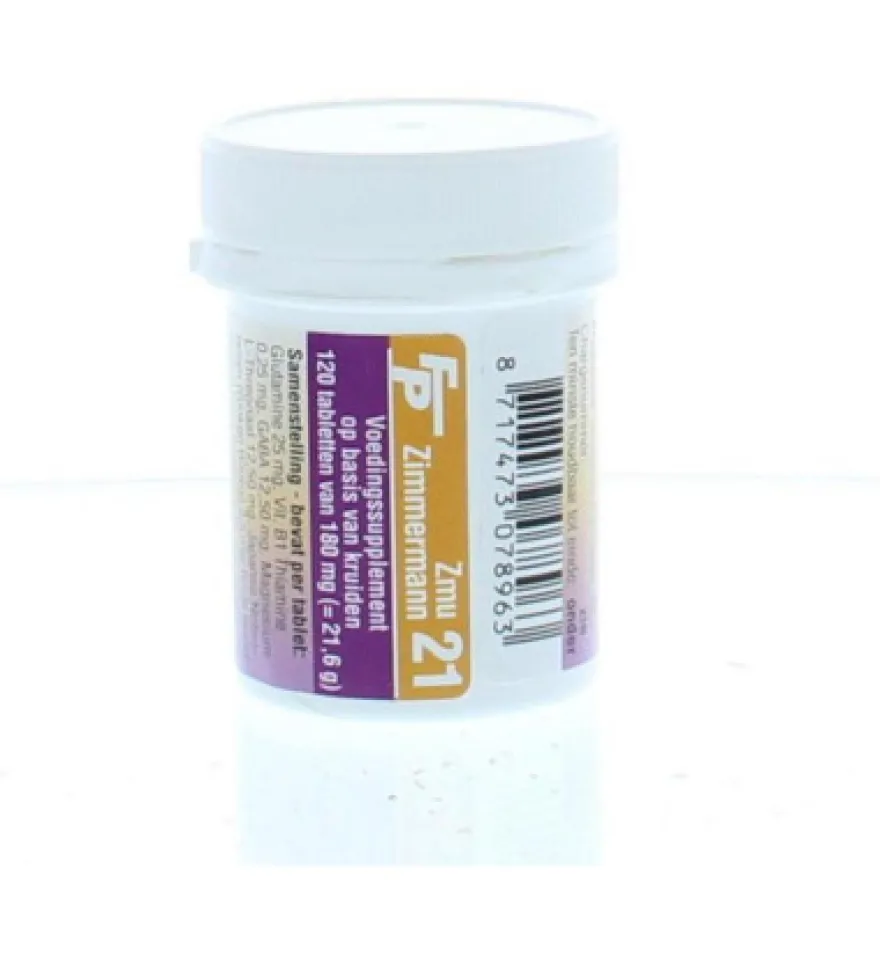 Medizimm Zmu 21 (120 tabletten)