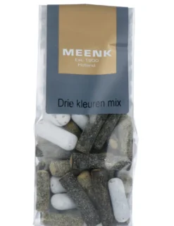 Meenk Drie kleuren mix (175 gr)