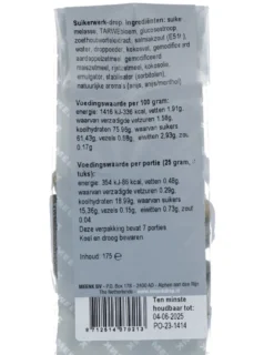 Meenk Drie kleuren mix (175 gr)