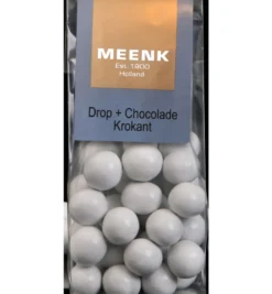 Meenk Drop + Chocolade Krokant (150 gr)