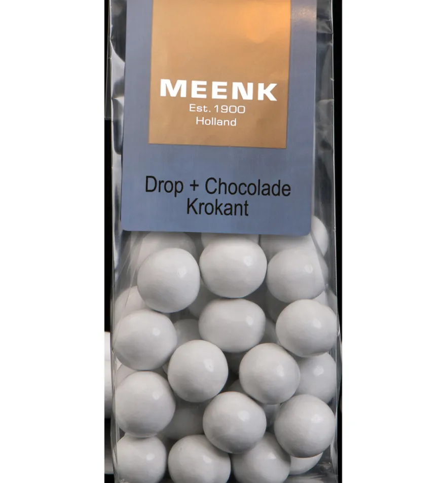 Meenk Drop + Chocolade Krokant (150 gr)
