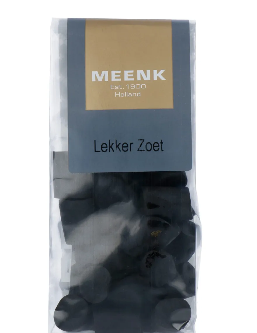 Meenk Lekker Zoet (180 gr)