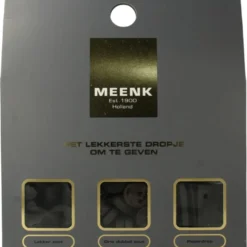 Meenk Meenk cadeau zoet, zout, peper ig (1 stuk)