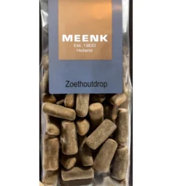 Meenk Zoethoutdrop (180 gr)