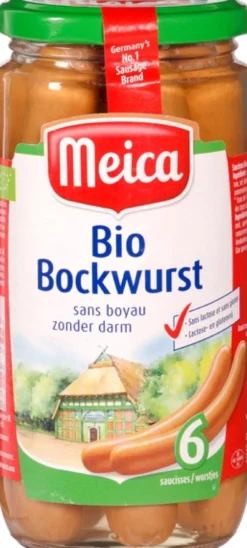Meica Bockwurst (380 gr)