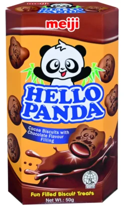 Meiji Hello Panda Double Choco Koekjes (50 gr)