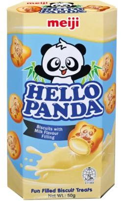 Meiji Hello Panda Melk Koekjes (50 gr)
