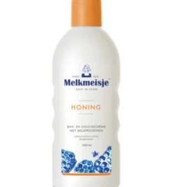 Melkmeisje Bad en douche honing (1000 ml)