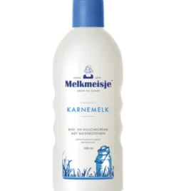 Melkmeisje Bad en douche karnemelk (1000 ml)