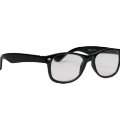 Melleson Leesbril wayfarer glans zwart +3.00 (1 stuk)