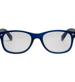 Melleson Leesbril wayfarer mat blauw +2.00 (1 stuk)