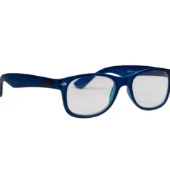 Melleson Leesbril wayfarer mat blauw +3.00 (1 stuk)