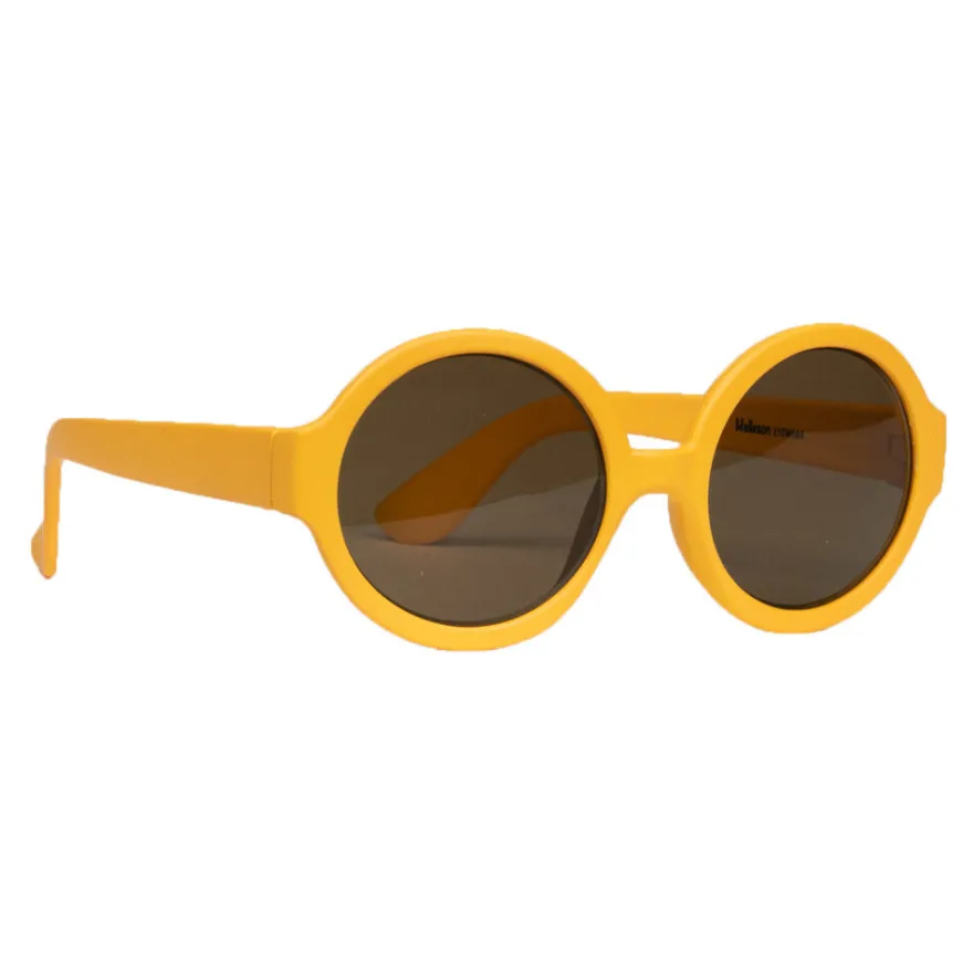 Melleson Optics Zonnebril Kids Lenny – Oranje (1 stuk)