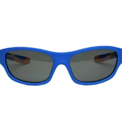 Melleson Zonnebril junior 3 – 8 jaar blauw oranje (1 stuk)