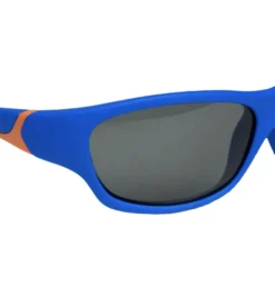 Melleson Zonnebril junior 3 – 8 jaar blauw oranje (1 stuk)