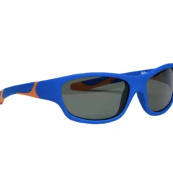 Melleson Zonnebril junior 3 – 8 jaar blauw oranje (1 stuk)