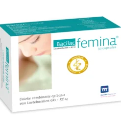 Memidis Pharma Bacilac Femina (30 capsules)