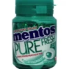 Mentos Gum pure wintergreen pot (30 stuks)