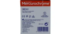 Mercurochrome Kompressen 5x5cm (60 stuks)