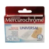 Mercurochrome Pleisters Universal (20 stuks)