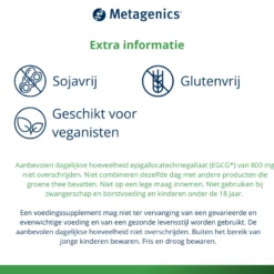 Metagenics Akkermansia Gewichtscontrole V2 (30 tabletten)